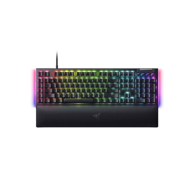 RAZER RZ03-04691800-R3M1 BLACKWIDOW V4 MECHANICAL GAMING KEYBOARD (YELLOW SWITCH) - 8887910072523