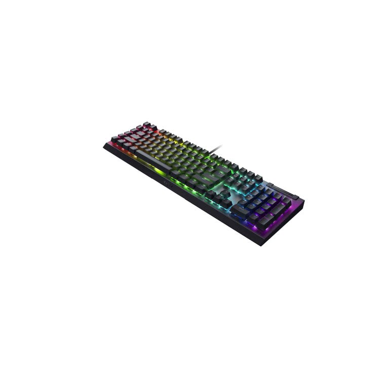 RAZER RZ03-04700100-R3M1 BLACKWIDOW V4 X MECHANICAL GAMING KEYBOARD (GREEN SWITCH) - 8887910072691