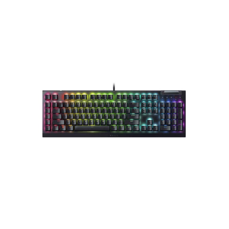 RAZER RZ03-04701800-R3M1 BLACKWIDOW V4 X MECHANICAL GAMING KEYBOARD (YELLOW SWITCH) - 8887910072868