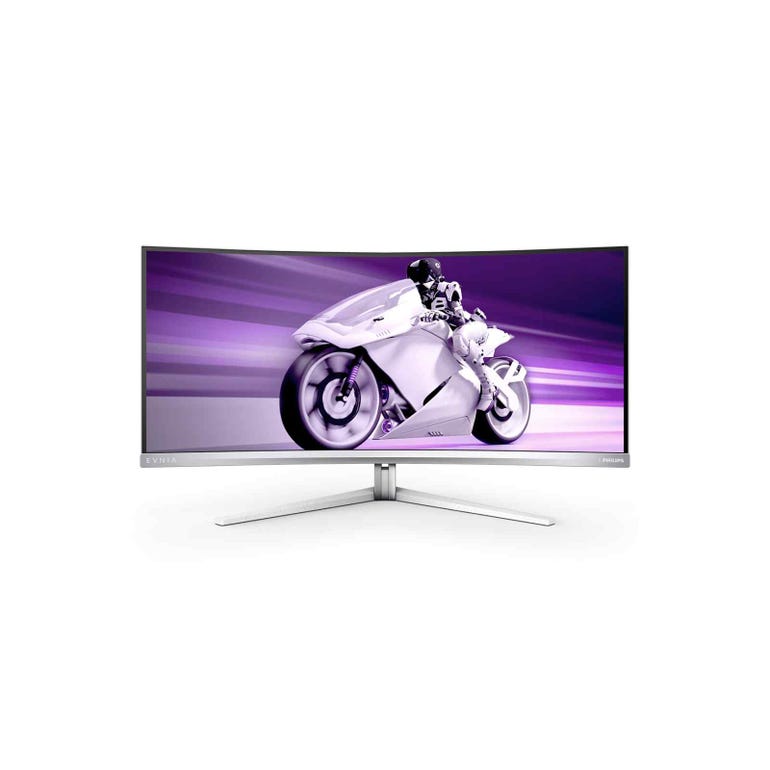 PHILIPS 34M2C8600 34" EVNIA QD-OLED CURVED 1800R WQHD GAMING 175HZ MONITOR - PHI34M2C8600