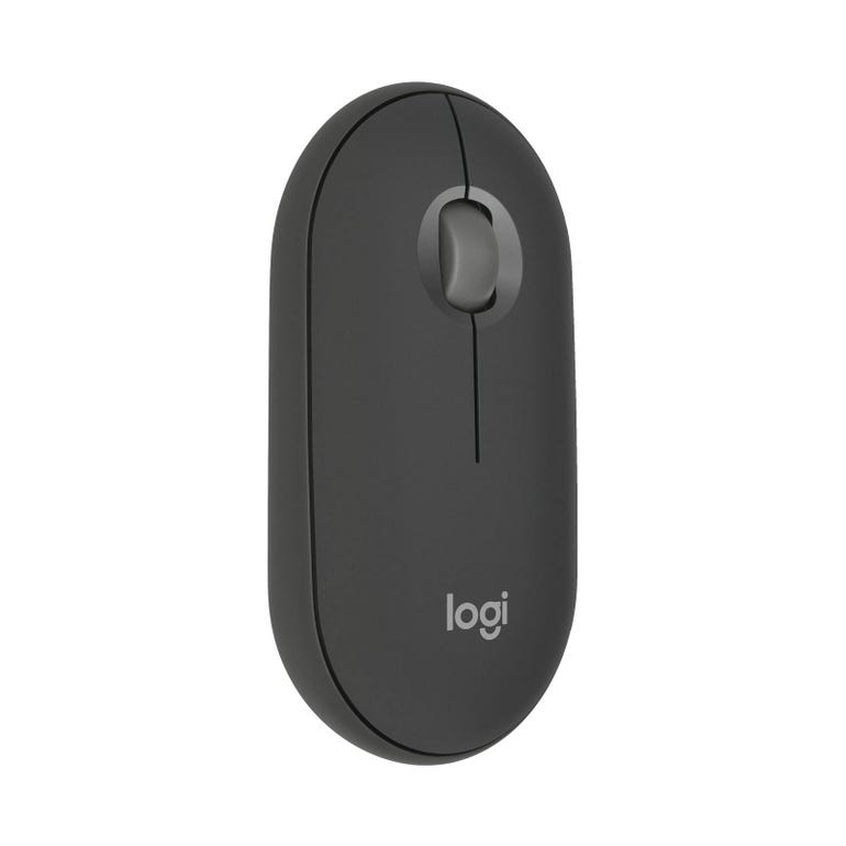 LOGITECH 910-006988 PEBBLE MOUSE 2 M350S - TONAL GRAPHITE - 097855185693
