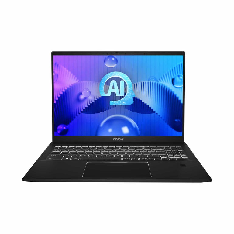MSI SUMMIT E16 AI STUDIO A1VETG-038SG 16IN QHD+ ULTRA 7 155H 32GB 1TB SSD WIN 11 RTX 4050 INK BLACK - 9S7-159621-038