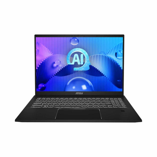 MSI SUMMIT E16 AI STUDIO A1VETG-038SG 16IN QHD+ ULTRA 7 155H 32GB 1TB SSD WIN 11 RTX 4050 INK BLACK - 9S7-159621-038