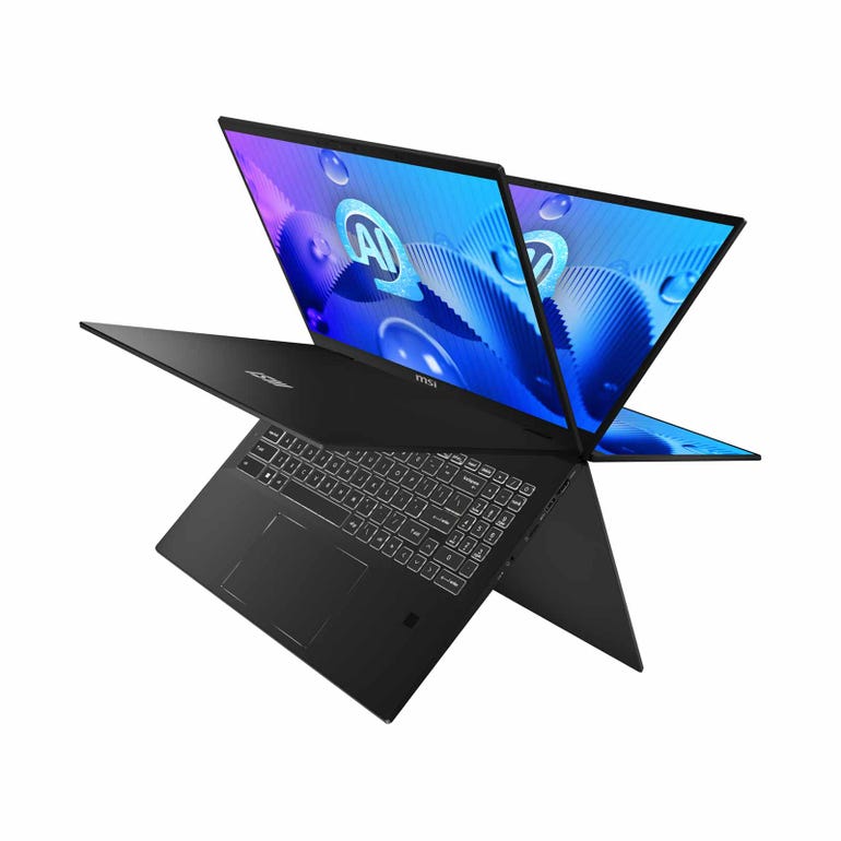MSI SUMMIT E16 AI STUDIO A1VETG-038SG 16IN QHD+ ULTRA 7 155H 32GB 1TB SSD WIN 11 RTX 4050 INK BLACK - 9S7-159621-038
