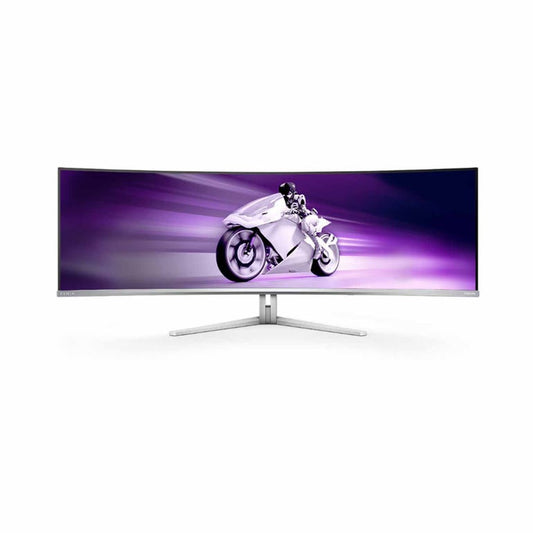 PHILIPS Evnia 49M2C8900 49 Inch SuperWide Dual QHD QD OLED Curved Gaming Monitor - PHI49M2C8900