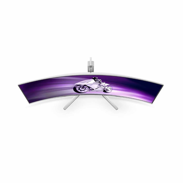 PHILIPS Evnia 49M2C8900 49 Inch SuperWide Dual QHD QD OLED Curved Gaming Monitor - PHI49M2C8900