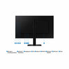 SAMSUNG LS32D804UAEXXS Flat 32IN 4K HEIGHT ADJUSTABLE VIEWFINITY S8 - LS32D804UAEXXS