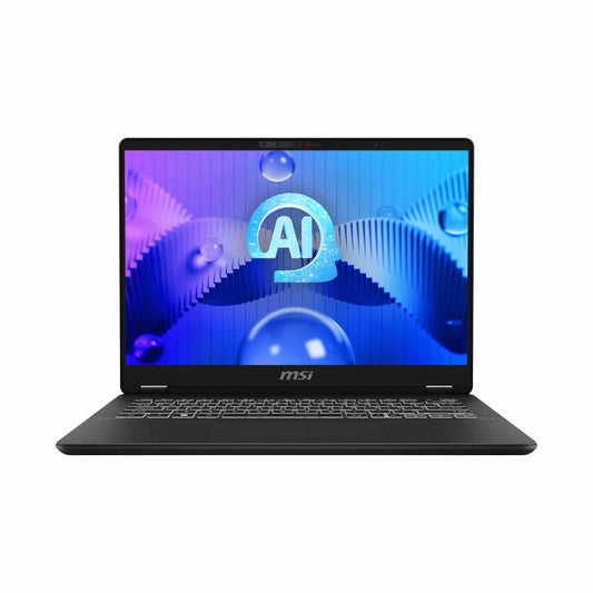 MSI Prestige 14 AI Studio C1UDXG-040SG Gaming Laptop(Intel Core Ultra 5/14'' 2.8K IPS/RTX 3050/16GB/512GB SSD/Win11Home) - 9S7-14N211-040