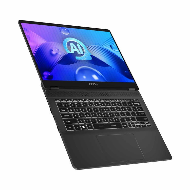 MSI Prestige 14 AI Studio C1UDXG-040SG Gaming Laptop(Intel Core Ultra 5/14'' 2.8K IPS/RTX 3050/16GB/512GB SSD/Win11Home) - 9S7-14N211-040