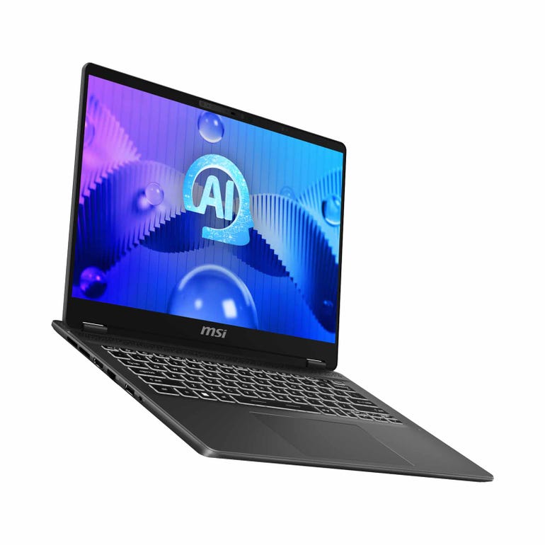 MSI Prestige 14 AI Studio C1UDXG-040SG Gaming Laptop(Intel Core Ultra 5/14'' 2.8K IPS/RTX 3050/16GB/512GB SSD/Win11Home) - 9S7-14N211-040