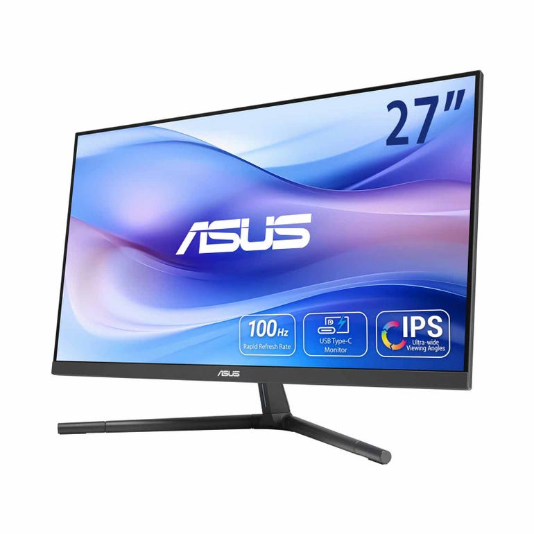 ASUS VU279CFE 27 Inch Eye Care Gaming Monitor - ASUSVU279CFE
