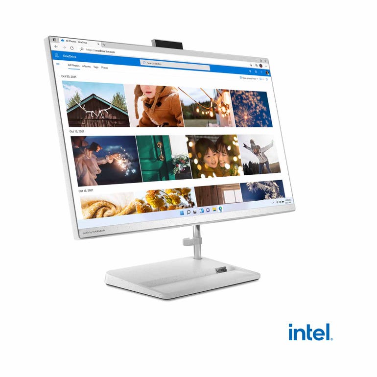 LENOVO IDEACENTRE AIO 3 27IAP7 F0GJ011NST 27IN FHD I5-12450H 8GB INTEL UHD 512GB SSD WIN 11 - F0GJ011NST