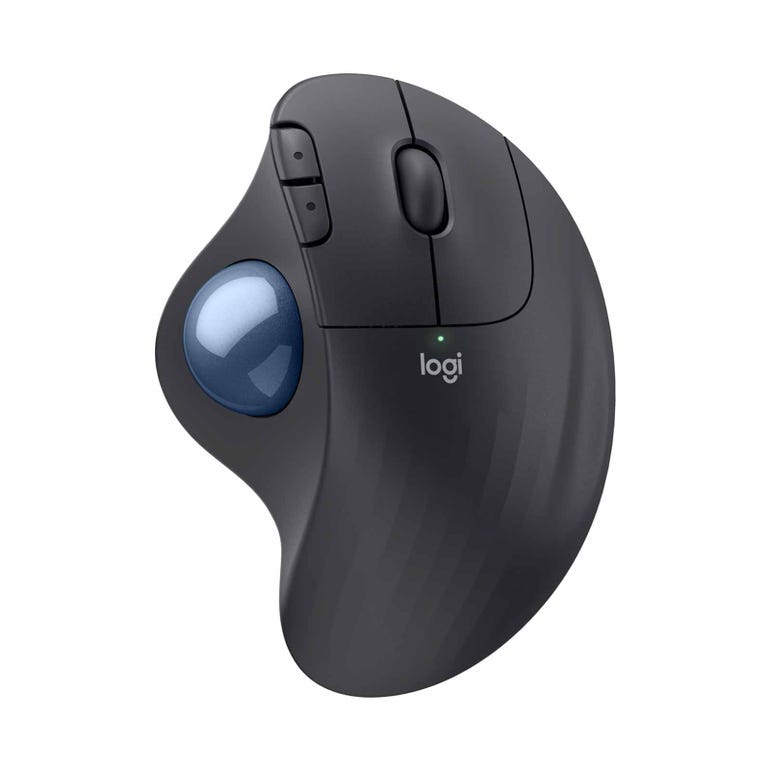 LOGITECH ERGO M575S SILENT WL TRACKBALL MOUSE (1Y) - 097855186805
