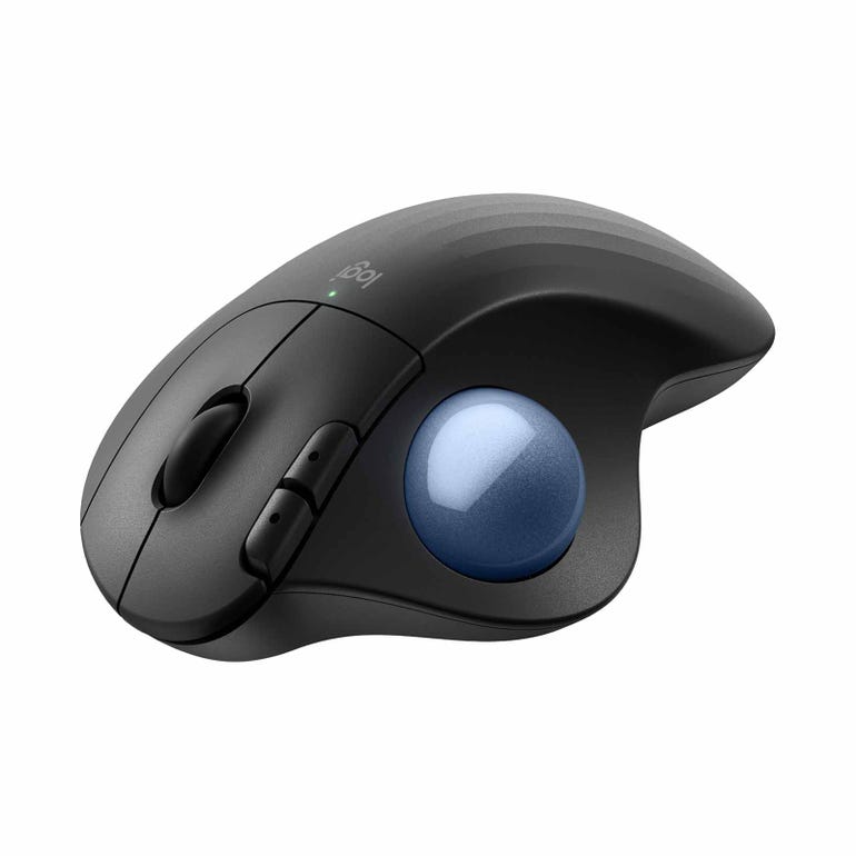 LOGITECH ERGO M575S SILENT WL TRACKBALL MOUSE (1Y) - 097855186805
