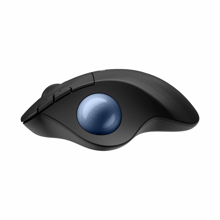 LOGITECH ERGO M575S SILENT WL TRACKBALL MOUSE (1Y) - 097855186805