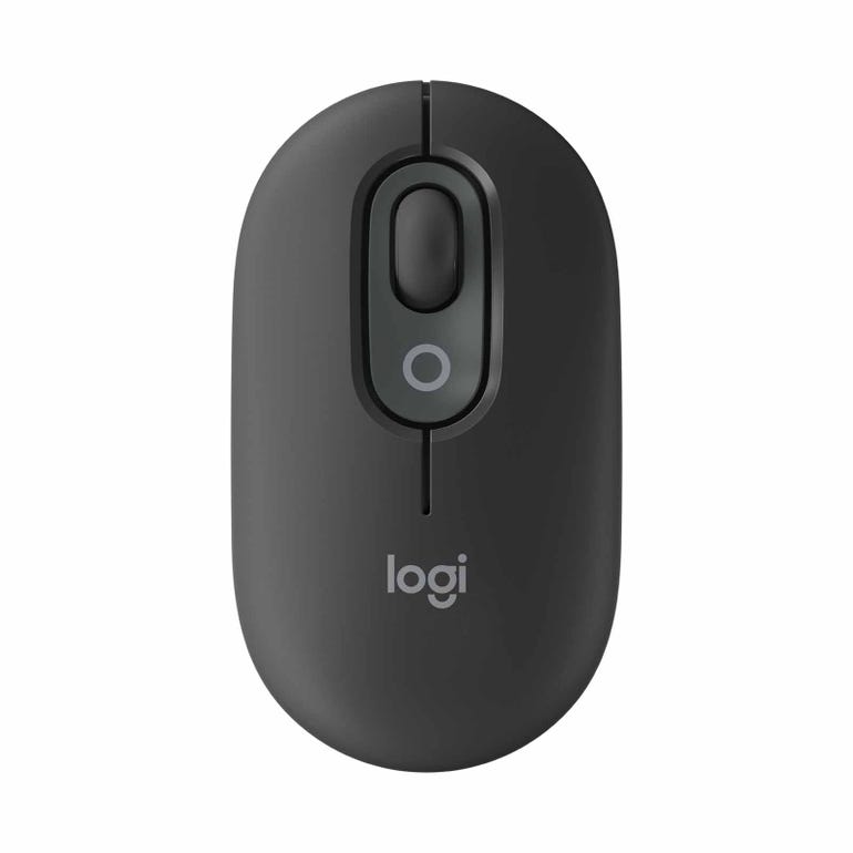 LOGITECH POP MOUSE WITH EMOJI - GRAPHITE (1Y) - 097855198778