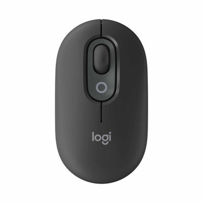 LOGITECH POP MOUSE WITH EMOJI - GRAPHITE (1Y) - 097855198778