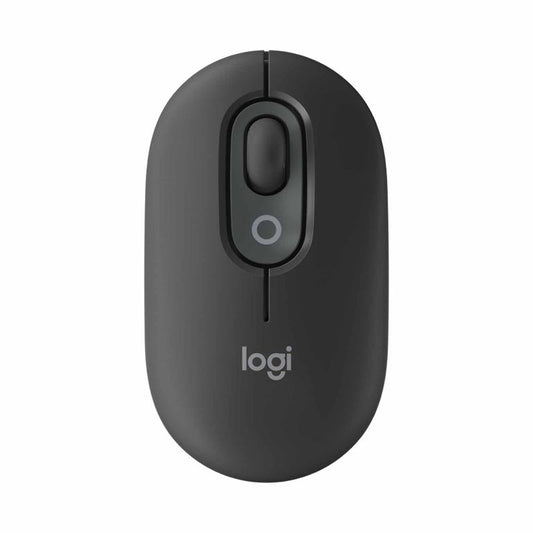 LOGITECH POP MOUSE WITH EMOJI - GRAPHITE (1Y) - 097855198778