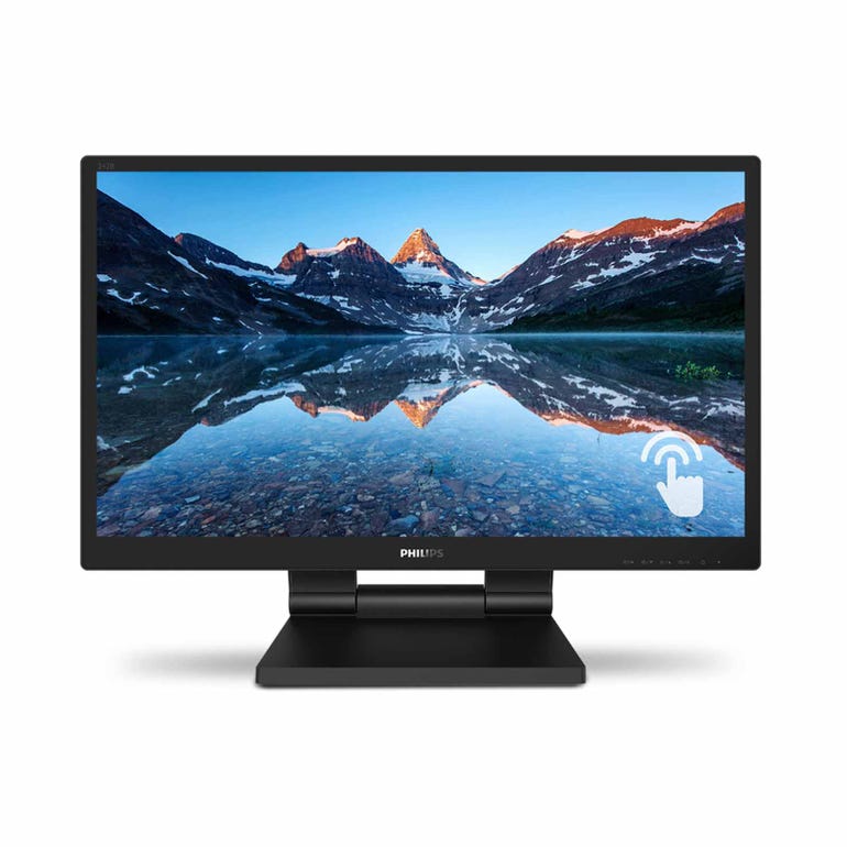 PHILIPS PHI-242B9T 23.8IN FHD IPS 10 POINTS TOUCH VGA MONITOR - PHI242B9T