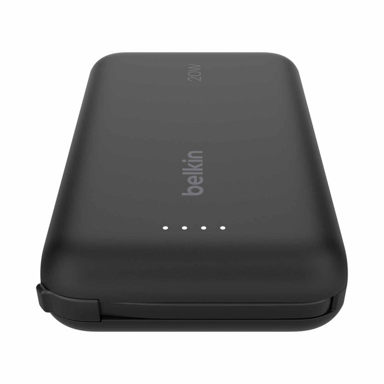 BELKIN BPB021FQBK POWERBANK 10K W/ CABLE BLACK PD 20W - 745883899425