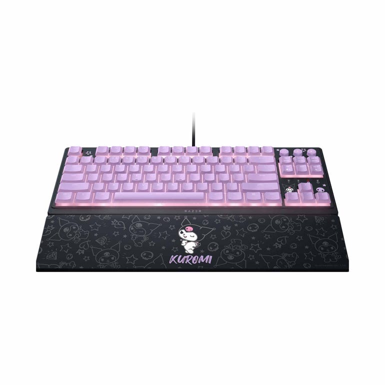 RAZER RZ03-04882000-R3M1 ORNATA V3 TENKEYLESS - LOW PROFILE GAMING KEYBOARD - US LAYOUT - KUROMI EDITION - FRML PACKAGING - 8886419349839