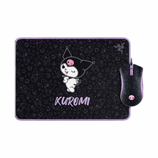 RAZER RZ83-03850400-B3M1 DEATHADDER ESSENTIAL AND GOLIATHUS MOUSE MAT BUNDLE - KUROMI EDITION - FRML PACKAGING - 8887910063507