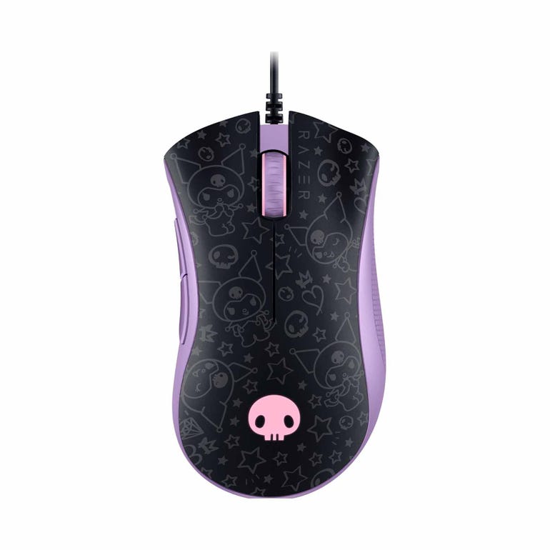 RAZER RZ83-03850400-B3M1 DEATHADDER ESSENTIAL AND GOLIATHUS MOUSE MAT BUNDLE - KUROMI EDITION - FRML PACKAGING - 8887910063507
