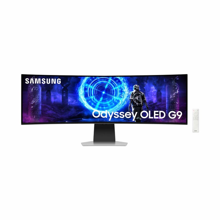 SAMSUNG LS49DG950SEXXS 49IN CURVED OLED G9 GAMING MONITOR - LS49DG950SEXXS