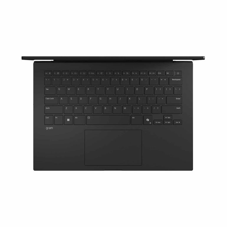LG 14Z90T-G.AA75A3 (OBSIDIAN BLACK) 14IN ULTRA 7-255H 16GB RAM AND 512GB NVME GEN4 WITH DUAL SSD GRAM AI - 14Z90T-G.AA75A3