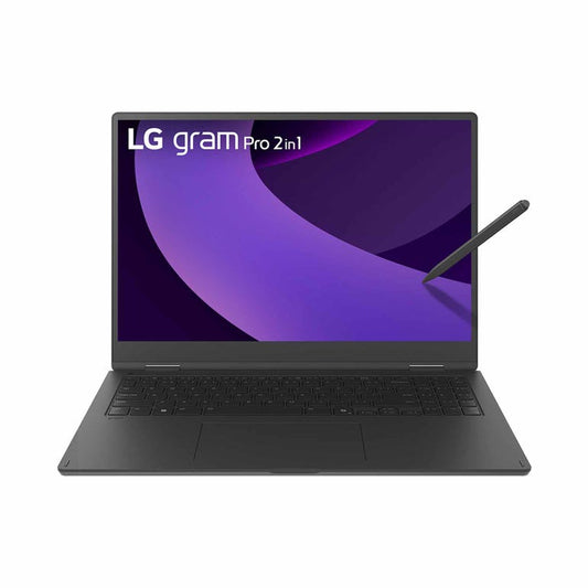 LG 16T90TP-K.AD88A3 (OBSIDIAN BLACK) 16IN OLED TOUCH ULTRA 7-255H 32GB RAM AND 1TB NVME GEN4 WITH DUAL SSD COPILOT - 16T90TP-K.AD88A3