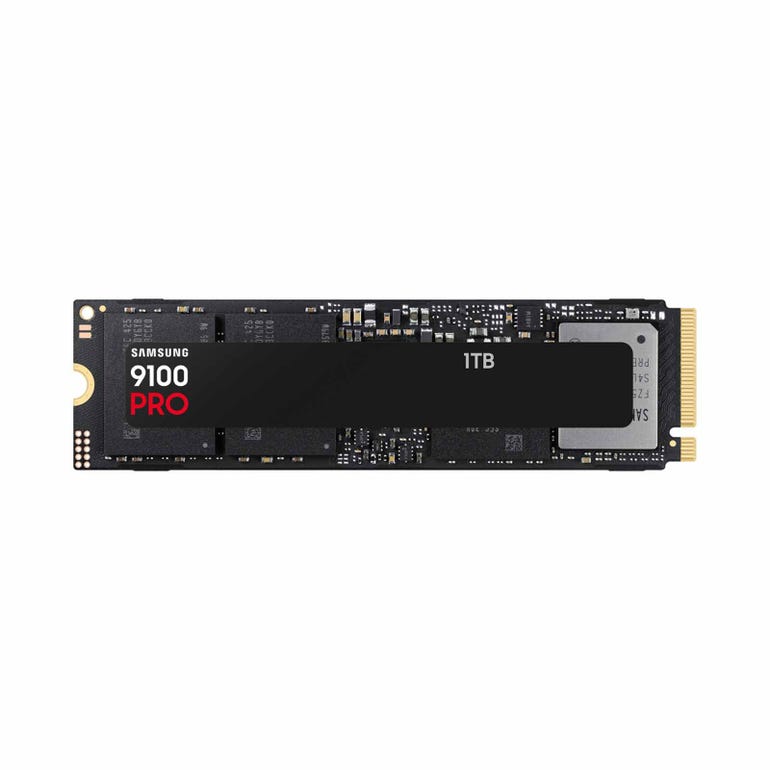 SAMSUNG 9100 PRO 1TB 14700MB/s GEN5 PCIe5.0 M.2 SSD(5YRS) - 8806095811628