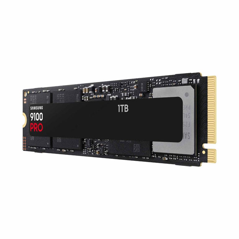 SAMSUNG 9100 PRO 1TB 14700MB/s GEN5 PCIe5.0 M.2 SSD(5YRS) - 8806095811628