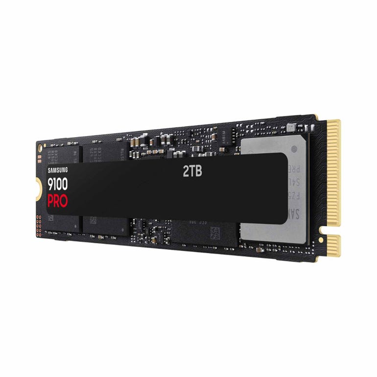 SAMSUNG 9100 PRO 2TB 14700MB/s GEN5 PCIe5.0 M.2 SSD(5YRS) - 8806095811710
