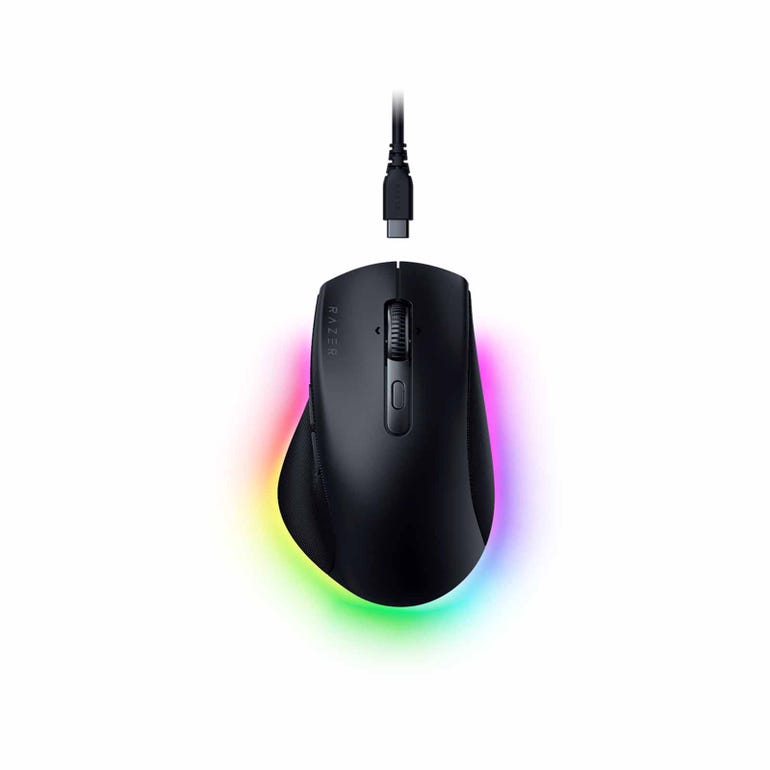 RAZER PRO CLICK V2 - ERGONOMIC WIRELESS MOUSE FOR WORK - 8886419334958