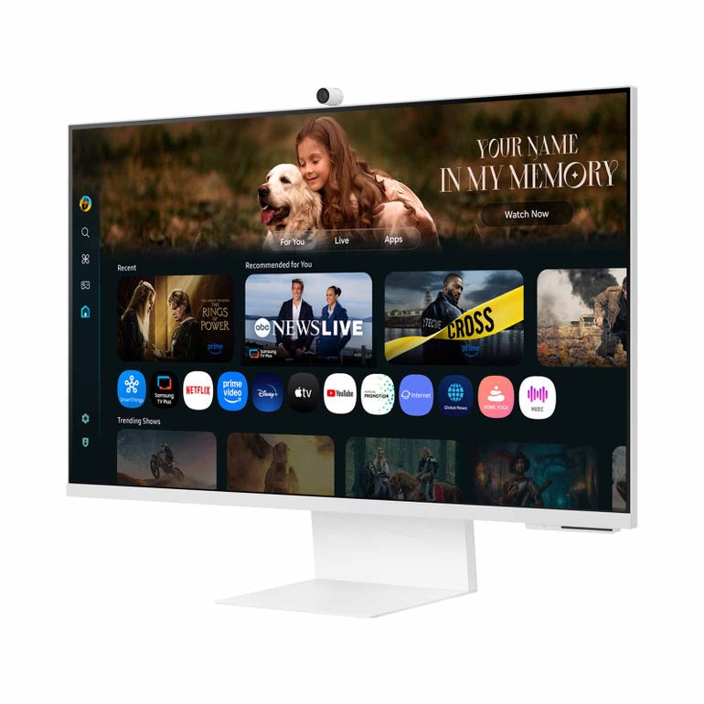 SAMSUNG LS32FM803UEXXS 32IN M8 FLAT SMART 4K MONITOR - LS32FM803UEXXS