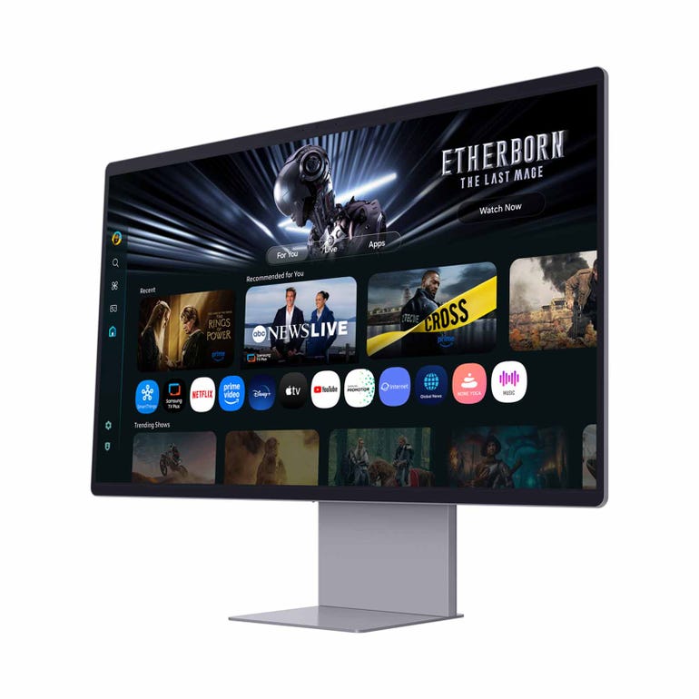 SAMSUNG LS32FM902SEXXS 32IN M9 FLAT SMART 4K OLED MONITOR - LS32FM902SEXXS