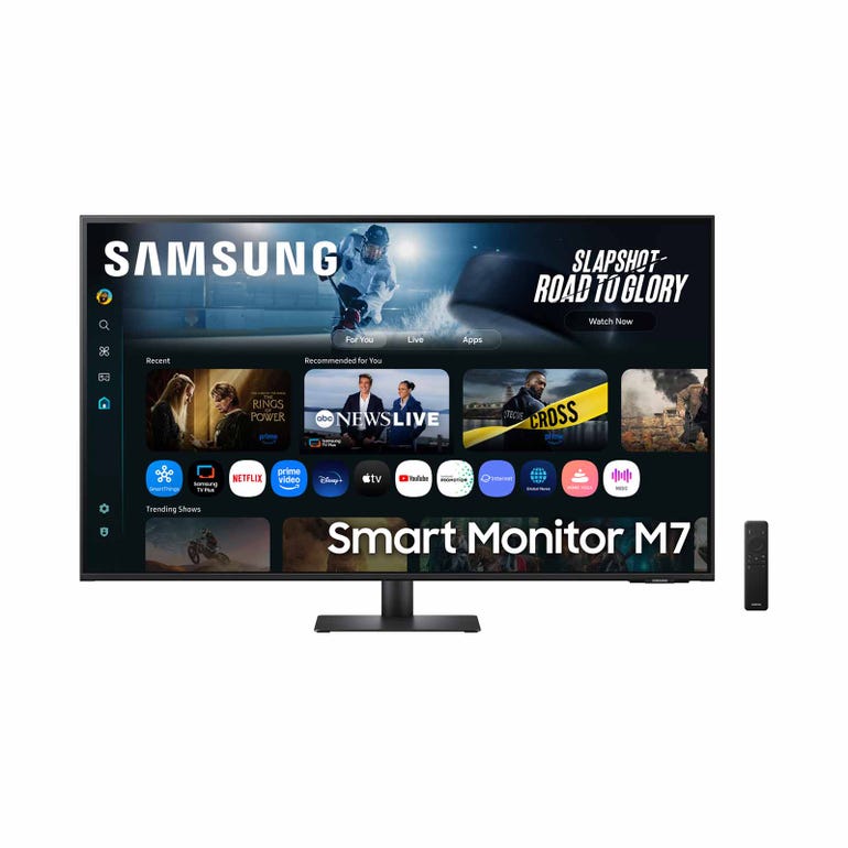 SAMSUNG LS43FM702UEXXS 43IN M7 FLAT SMART 4K MONITOR - LS43FM702UEXXS