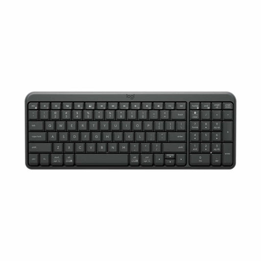LOGITECH K250 WIRELESS BT KB GRAPHITE - 097855204516