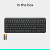 LOGITECH K250 WIRELESS BT KB GRAPHITE - 097855204516