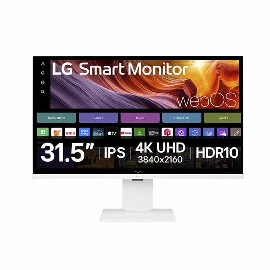 LG 32U850SA-W 31.5IN 4K UHD IPS SMART MONITOR WITH WEBOS & WEBCAM - LG32U850SA-W