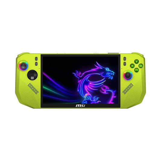 MSI CLAW A8 BZ2EM-017SG 8IN 16:10 FHD+ RYZEN Z2 EXTREME 24GB 1TB SSD WIN 11 AMD RADEON GRAPHICS NEON GREEN - 9S7-1T8K13-017