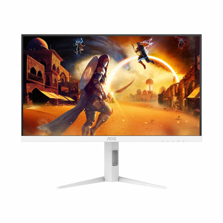 AOC Q27G4/WS 27IN QHD FAST IPS 200HZ 0.3MS WHITE GAMING MONITOR - AOCQ27G4/WS
