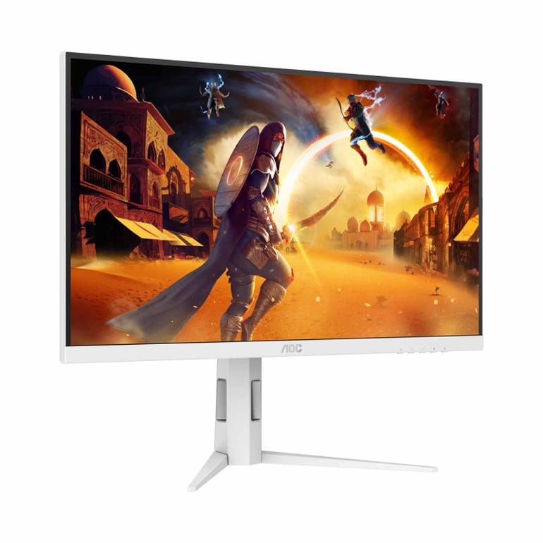 AOC Q27G4/WS 27IN QHD FAST IPS 200HZ 0.3MS WHITE GAMING MONITOR - AOCQ27G4/WS
