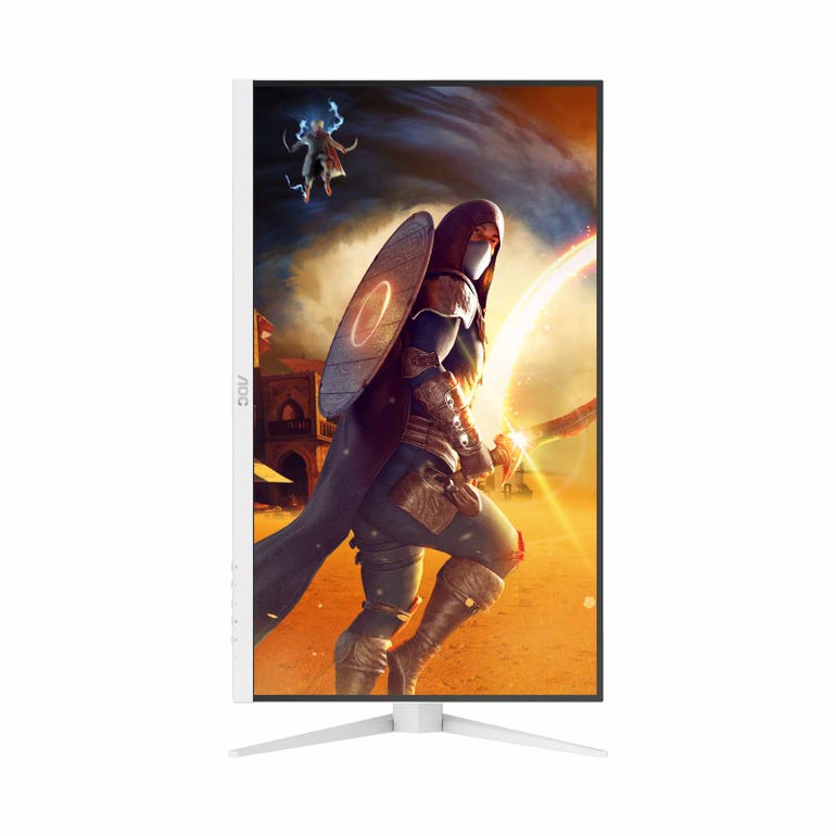 AOC Q27G4/WS 27IN QHD FAST IPS 200HZ 0.3MS WHITE GAMING MONITOR - AOCQ27G4/WS