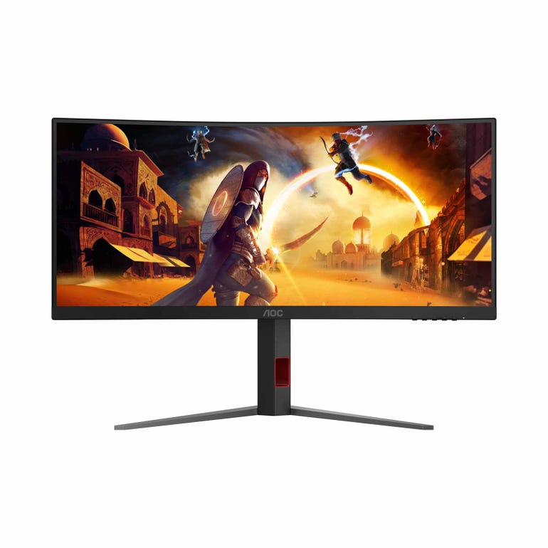 AOC CU34G4 34IN WQHD VA 180HZ 0.5MS GAMING MONITOR - AOCCU34G4