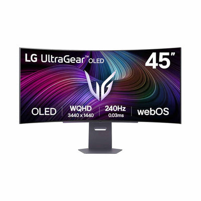 LG 45GX90SA-B 44.5IN UWQHD OLED 240HZ 0.03MS SMART GAMING MONITOR - LG45GX90SA-B
