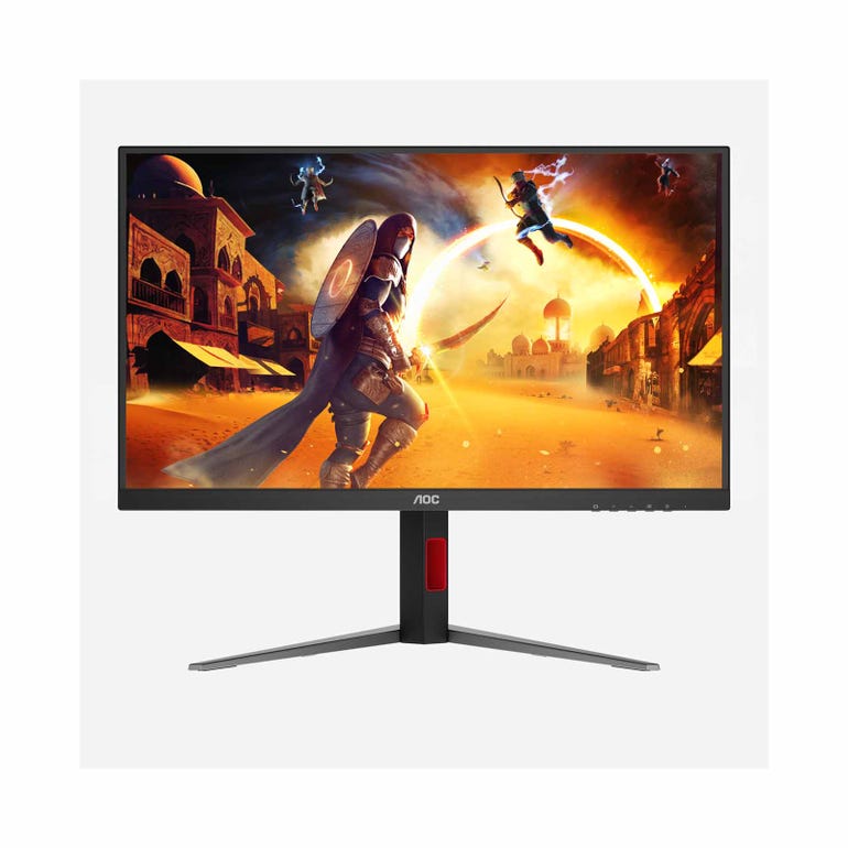 AOC U27G4 27IN FAST IPS DUAL MODE UHD-160HZ FHD-360HZ 0.3MS GAMING MONITOR - AOCU27G4