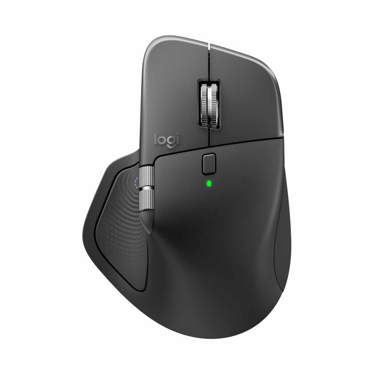 LOGITECH 910-007565 MX MASTER 4 WIRELESS MOUSE GRAPHITE - 097855207548