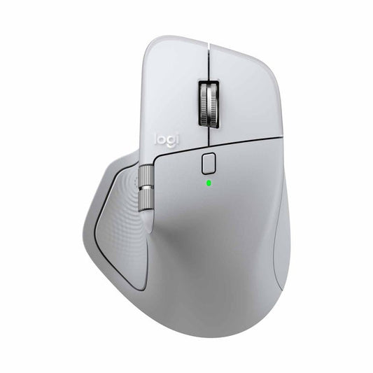 LOGITECH 910-007578 MX MASTER 4 FOR MAC WHITE SILVER - 097855207647