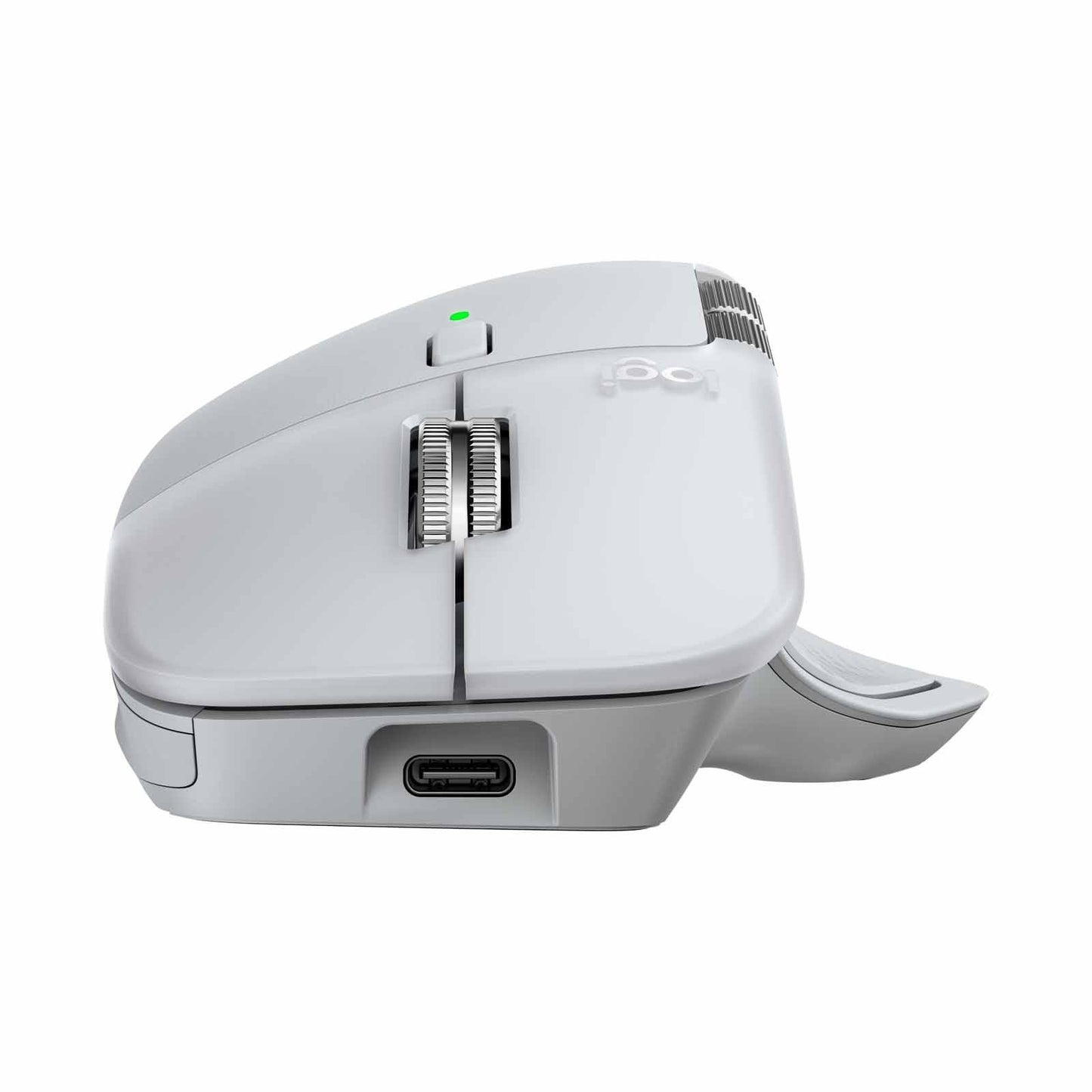 LOGITECH 910-007578 MX MASTER 4 FOR MAC WHITE SILVER - 097855207647